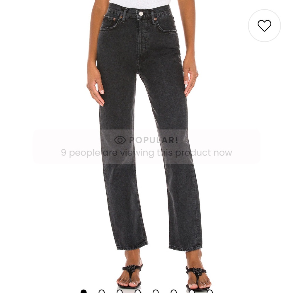 Agolde 90s pinch waist denim size 24